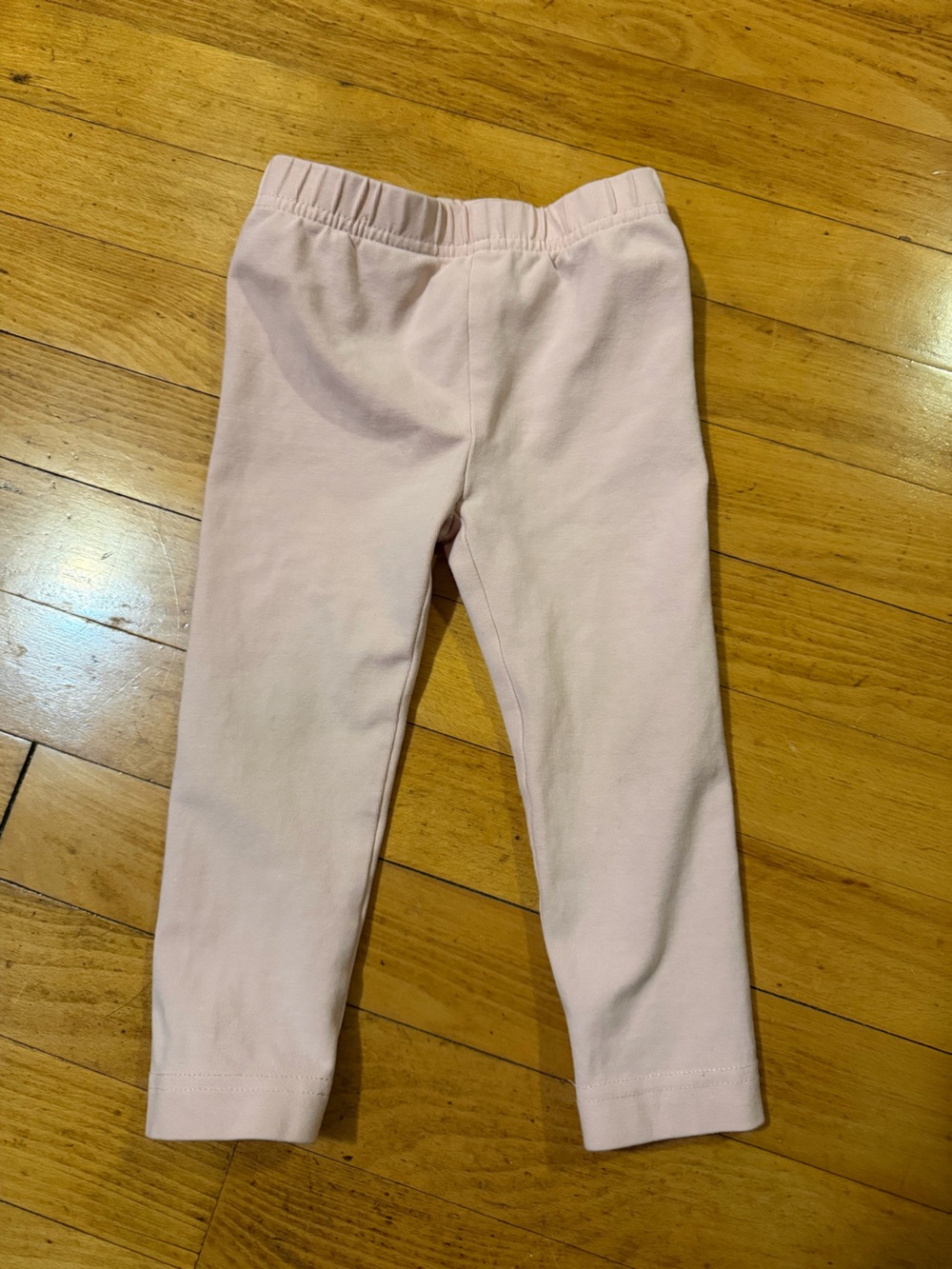 Hanna Andersson Light Pink Kids Leggings